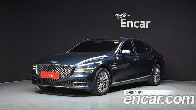Genesis G80 (RG3) бензин 2.5 турбо AWD, 2021 1