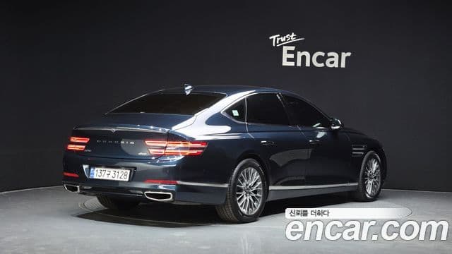 Genesis G80 (RG3) бензин 2.5 турбо AWD, 2021 2
