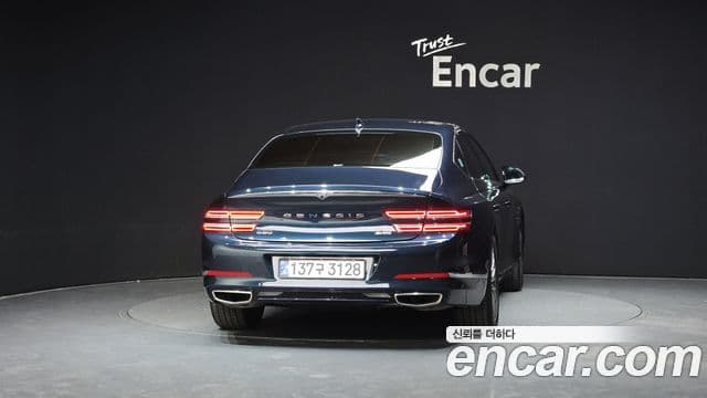 Genesis G80 (RG3) бензин 2.5 турбо AWD, 2021 4