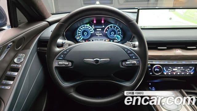 Genesis G80 (RG3) бензин 2.5 турбо AWD, 2021 13