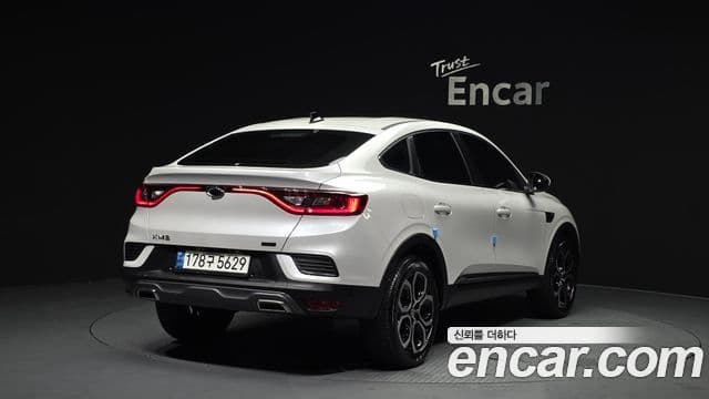 Renault Korea(Samsung) XM3 1.6 E-TECH Инспайр (Inspire) e-Shifter, 2023 2