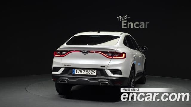 Renault Korea(Samsung) XM3 1.6 E-TECH Инспайр (Inspire) e-Shifter, 2023 4