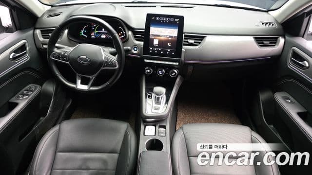 Renault Korea(Samsung) XM3 1.6 E-TECH Инспайр (Inspire) e-Shifter, 2023 7