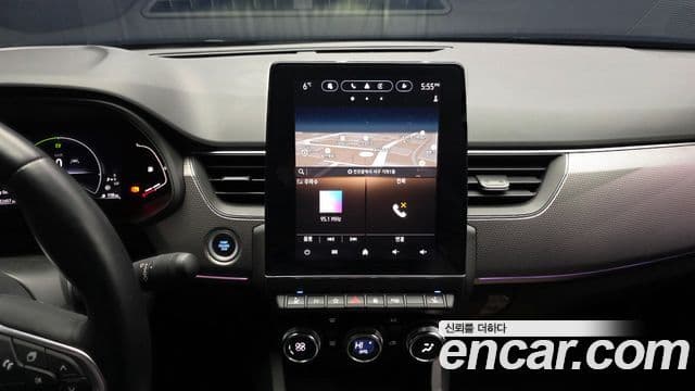 Renault Korea(Samsung) XM3 1.6 E-TECH Инспайр (Inspire) e-Shifter, 2023 14