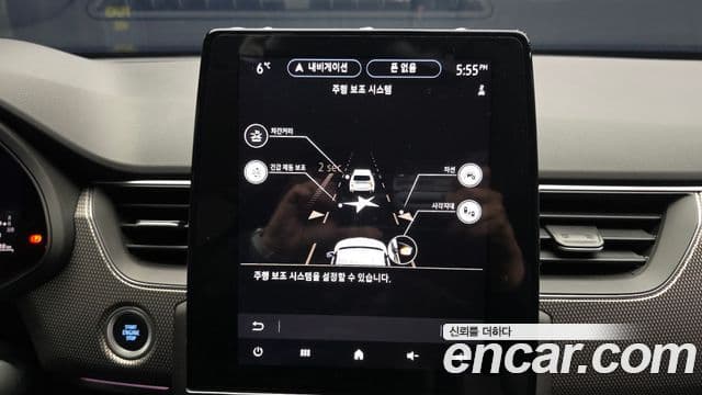 Renault Korea(Samsung) XM3 1.6 E-TECH Инспайр (Inspire) e-Shifter, 2023 16