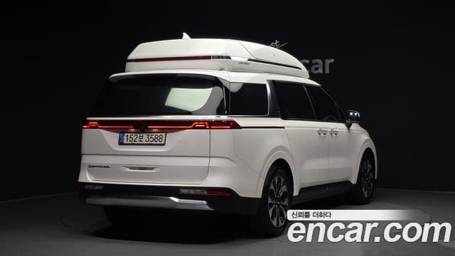 Kia Carnival 4세대 Signature, 2021 2