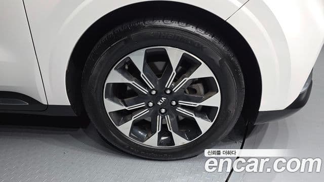Kia Carnival 4세대 Signature, 2021 все фото