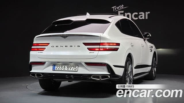 Genesis GV80 купе 3.5T e-S/C бензин AWD, 2024 2