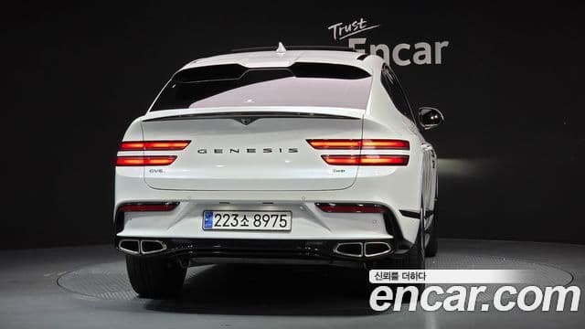 Genesis GV80 купе 3.5T e-S/C бензин AWD, 2024 4