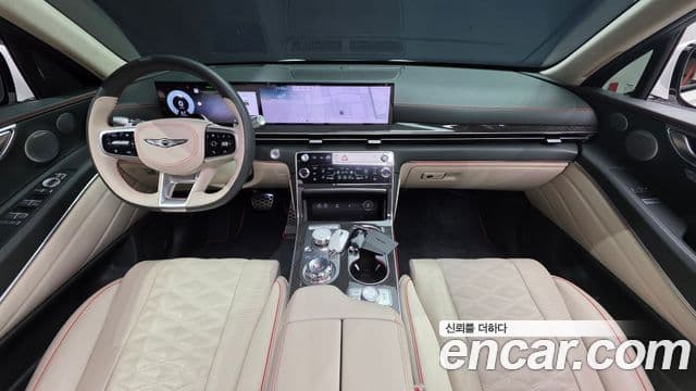 Genesis GV80 купе 3.5T e-S/C бензин AWD, 2024 7