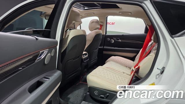 Genesis GV80 купе 3.5T e-S/C бензин AWD, 2024 12