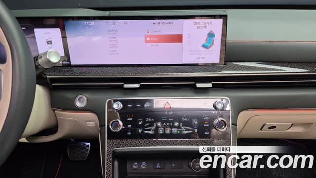 Genesis GV80 купе 3.5T e-S/C бензин AWD, 2024 15