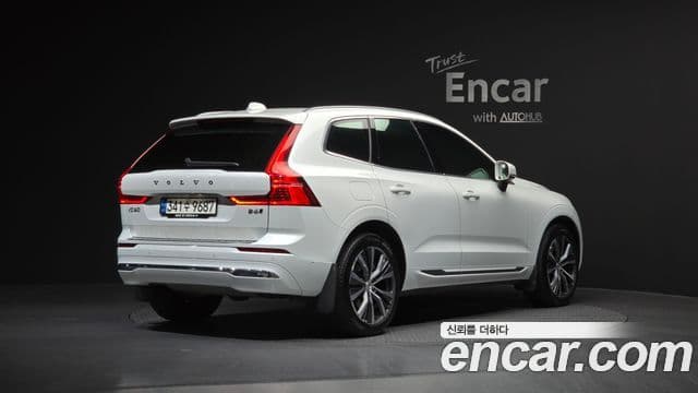 Volvo XC60 2세대 B6 Inscription, 2022 2