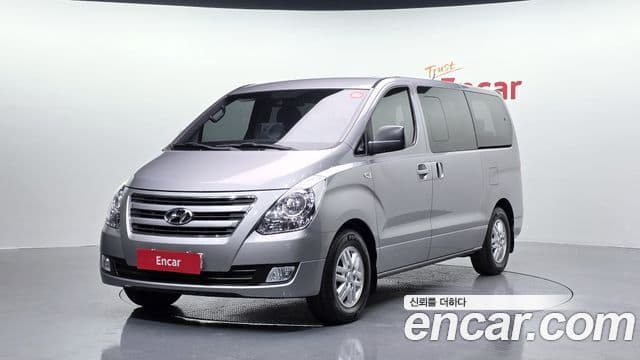 Hyundai Grand Starex Modern, 2016 1