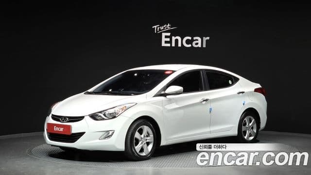 Hyundai Avante MD Premier, 2012 1