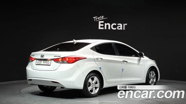 Hyundai Avante MD Premier, 2012 2