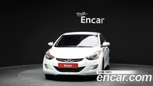 Hyundai Avante MD Premier, 2012 3