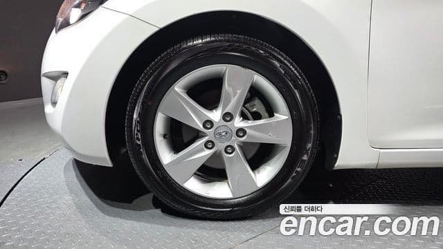 Hyundai Avante MD Premier, 2012 все фото