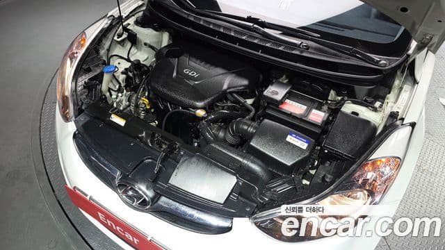 Hyundai Avante MD Premier, 2012 6