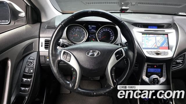 Hyundai Avante MD Premier, 2012 13