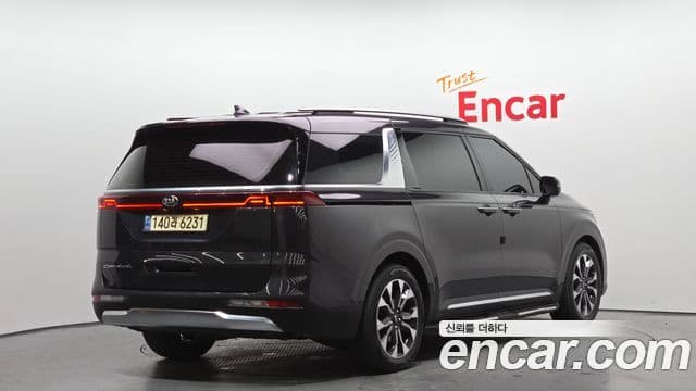 Kia Carnival 4세대 Signature, 2021 2