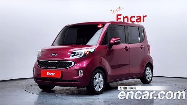 Kia Ray Special, 2013 1
