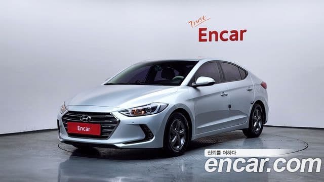 Hyundai Avante AD 1.6 e-VGT Smart, 2016 1