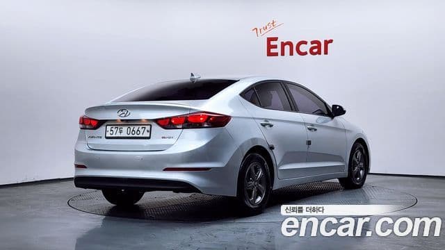 Hyundai Avante AD 1.6 e-VGT Smart, 2016 2