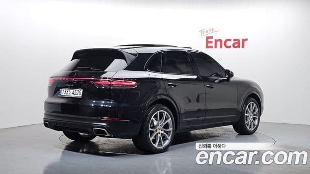 Porsche Cayenne (PO536), 2021 2