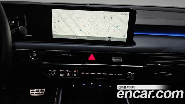 Kia The / новый New K8 Signature, 2025 14