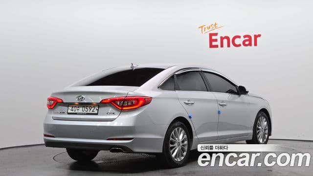 Hyundai LF Sonata 2.0 Smart, 2016 2