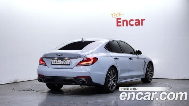 Genesis G70 Sport пакет, 2019 2