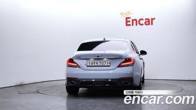 Genesis G70 Sport пакет, 2019 4