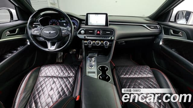 Genesis G70 Sport пакет, 2019 7