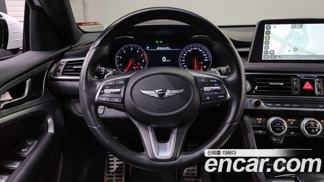 Genesis G70 Sport пакет, 2019 13