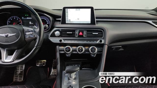 Genesis G70 Sport пакет, 2019 14