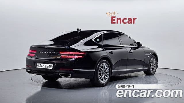 Genesis G80 (RG3) бензин 2.5 турбо AWD, 2021 2