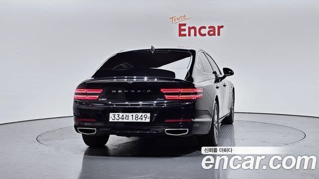 Genesis G80 (RG3) бензин 2.5 турбо AWD, 2021 4