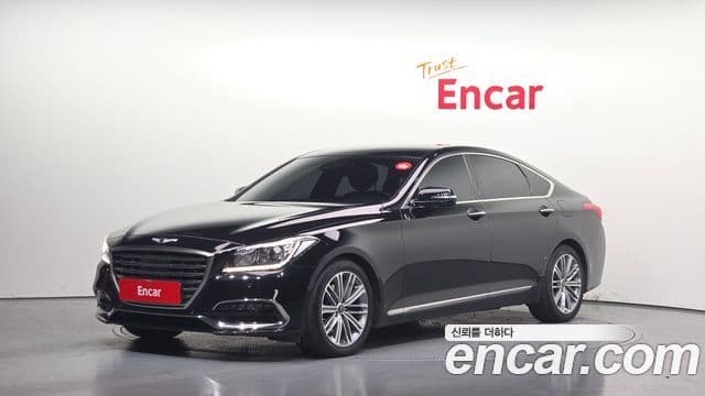 Genesis G80 Luxury, 2017 1