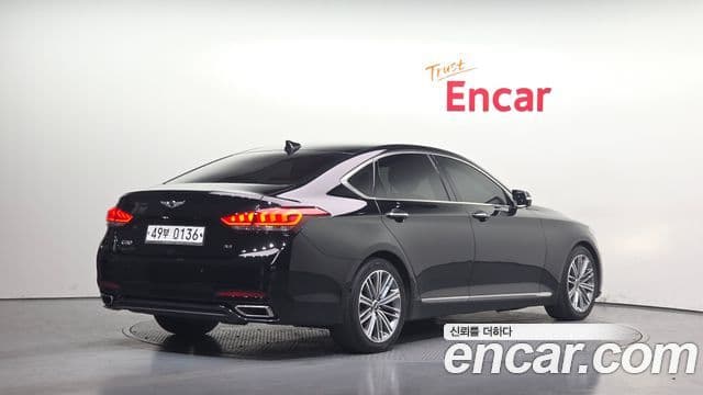 Genesis G80 Luxury, 2017 2