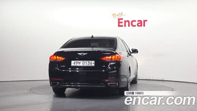 Genesis G80 Luxury, 2017 4