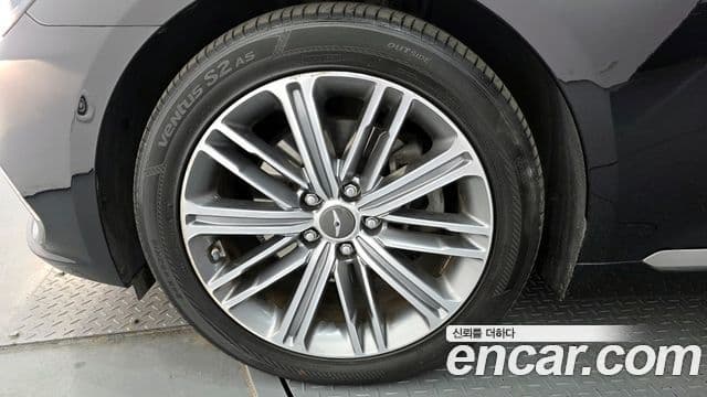 Genesis G80 Luxury, 2017 все фото