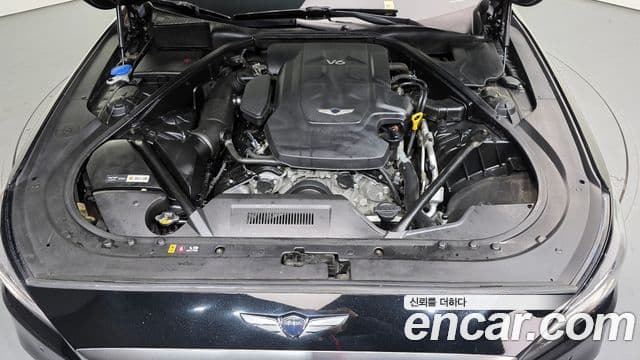 Genesis G80 Luxury, 2017 6