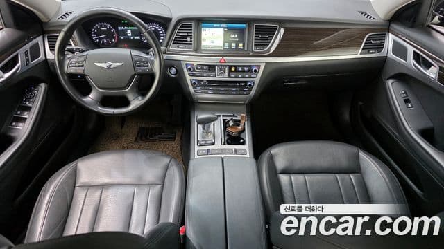 Genesis G80 Luxury, 2017 7