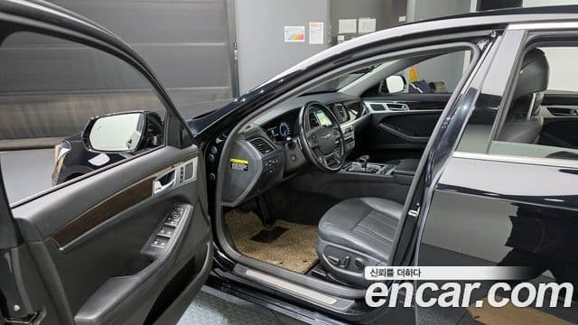 Genesis G80 Luxury, 2017 10