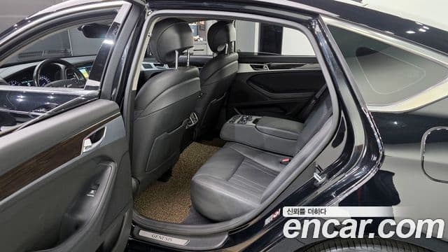 Genesis G80 Luxury, 2017 11