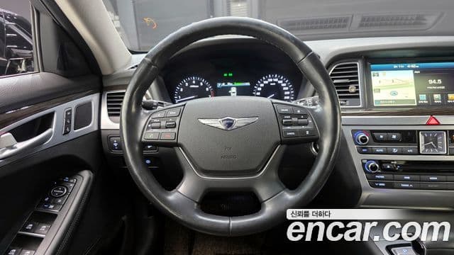 Genesis G80 Luxury, 2017 13