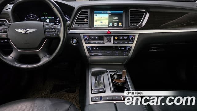 Genesis G80 Luxury, 2017 20