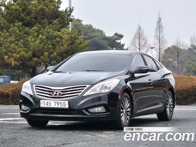 Hyundai Grandeur HG Premium, 2014 1
