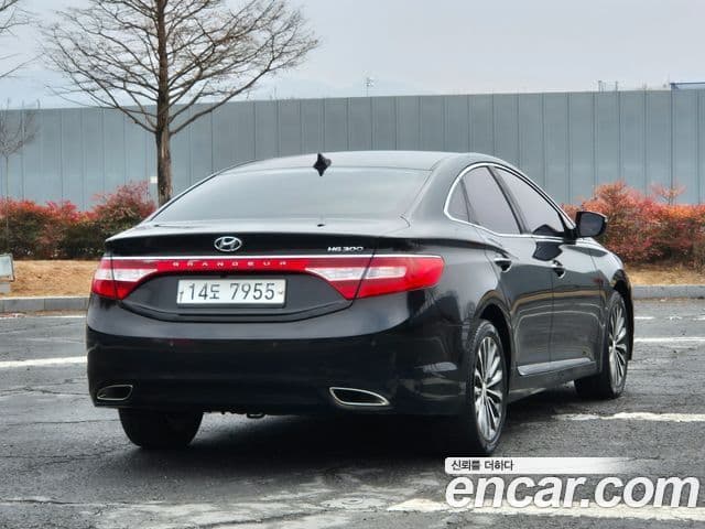Hyundai Grandeur HG Premium, 2014 2